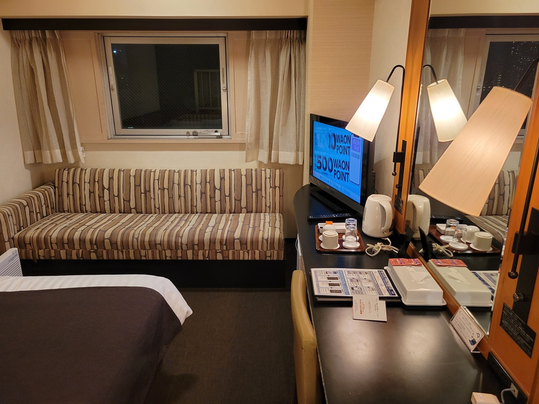 広めのソファーあり