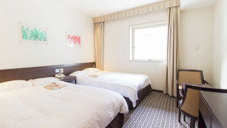 [禁煙] ツインルーム (21平米)