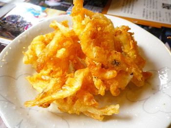 「海鮮料理 おがわ」料理 1059146 おまかせ氷見うどん／白エビ天ぷら（サービス盛り）