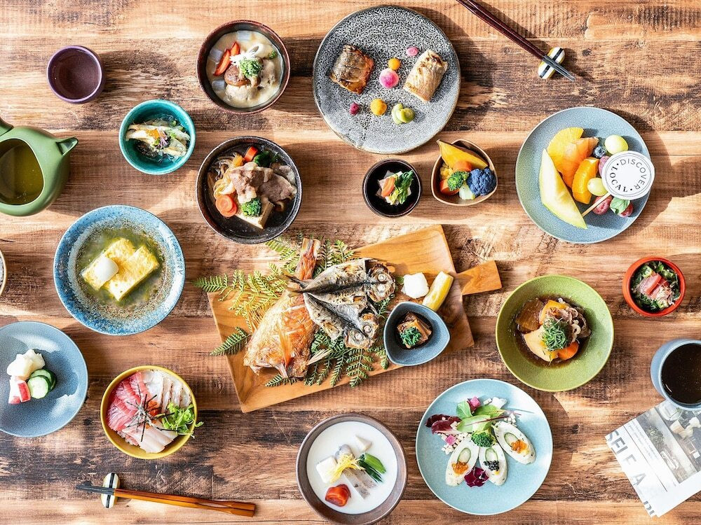 「天橋立」が一望できるプールに大満足。朝食のビュッフェも楽しい♪4056218