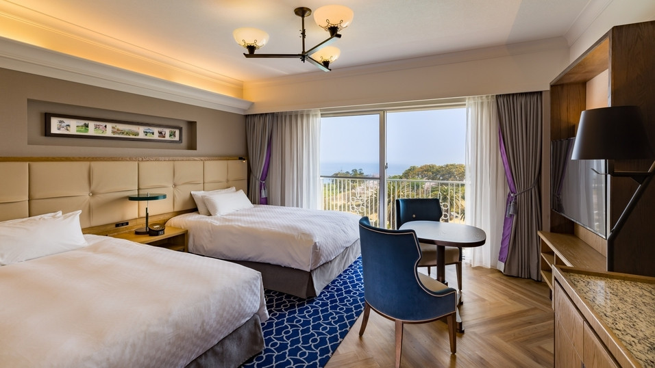 スチームサウナで気分爽快！ゴルフコース併設のクラシックホテル4036574