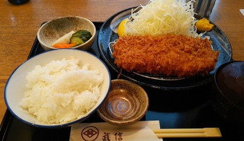 「とんかつ武信 代々木上原店」 料理 37602329 ヒレかつ膳（桂）200g　（2100円）