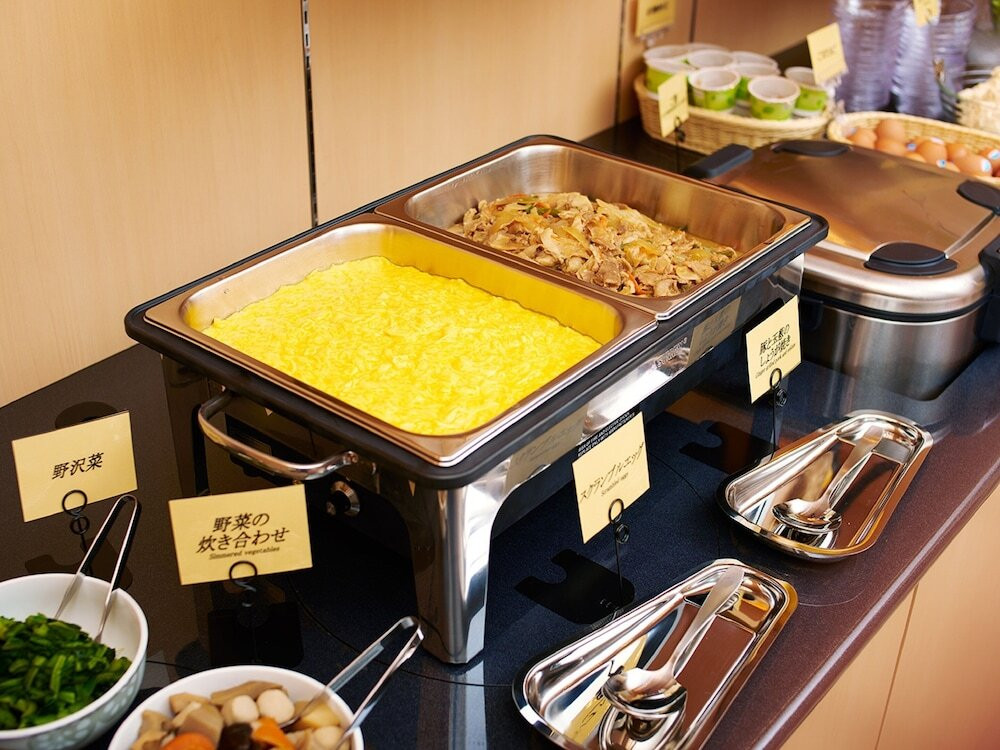 朝食ビュッフェ