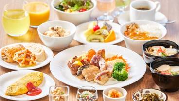 朝食ビュッフェ 一例③ / 3