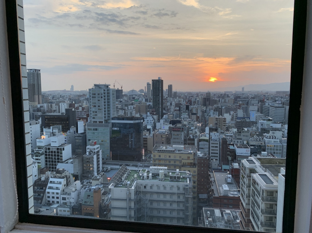 夕陽