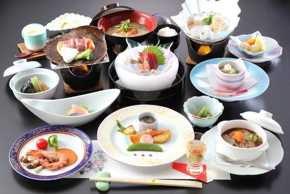 雪解け水の恩恵を感じる越後湯沢の食材をふんだんに！3503266