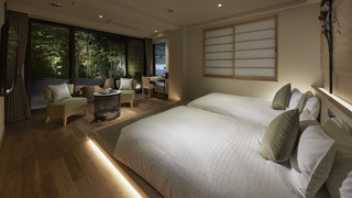 ラグジュアリー 特別室A MIYABI 専用信楽焼露天風呂付 禁煙