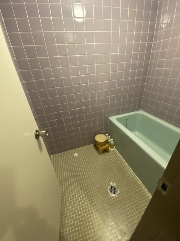 廊下が脱衣所となる形式