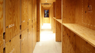 スペシャルオファー　スリーピングポッド2部屋 禁煙（男性用）