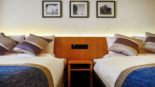 【リニューアル】デラックスツイン(禁煙)