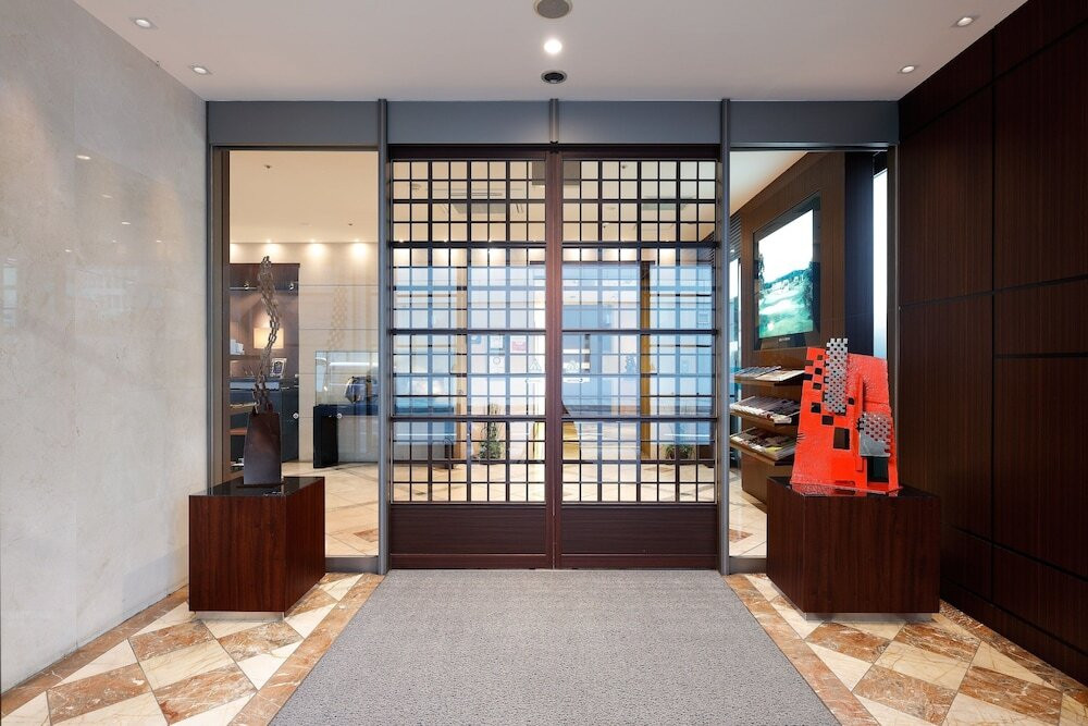 内部エントランス