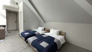 203 (禁煙)ペントハウスツイン(シャワーのみ)