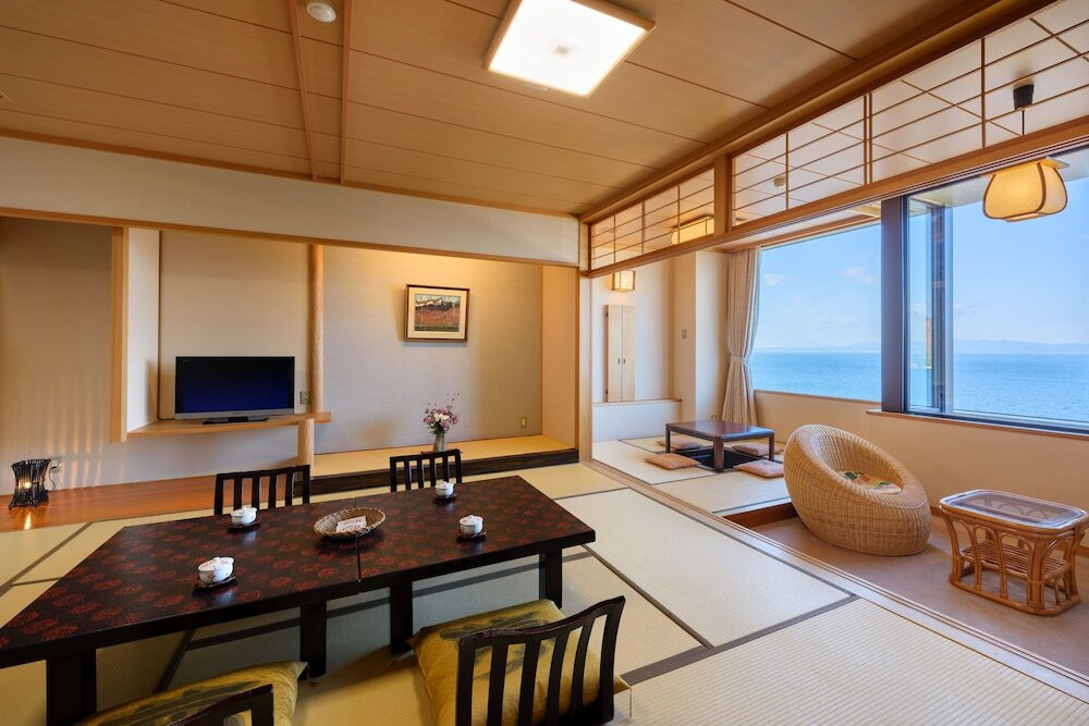 オーシャンビューの「掘りごたつつき」和室でまったり♪4038045