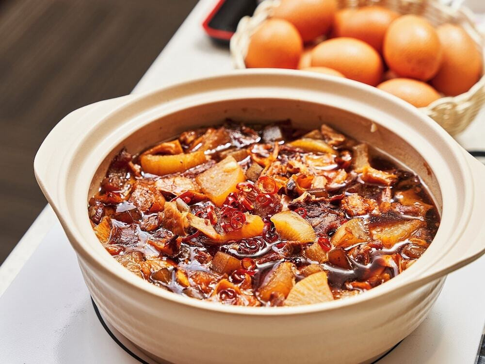 朝食ビュッフェ