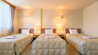 トリプルルーム 禁煙