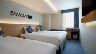 デラックスツインルーム禁煙 ベッド2-3台　23.7平米