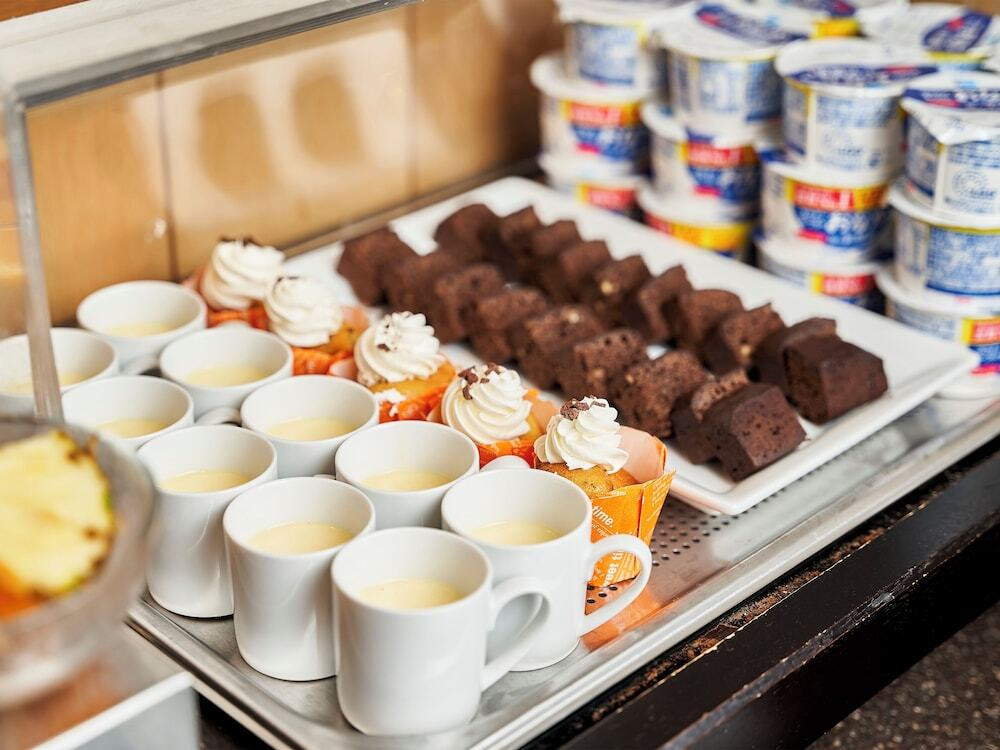 朝食ビュッフェ