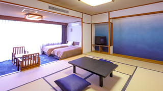 [禁煙]スタンダード和洋室10畳ツイン内風呂あり