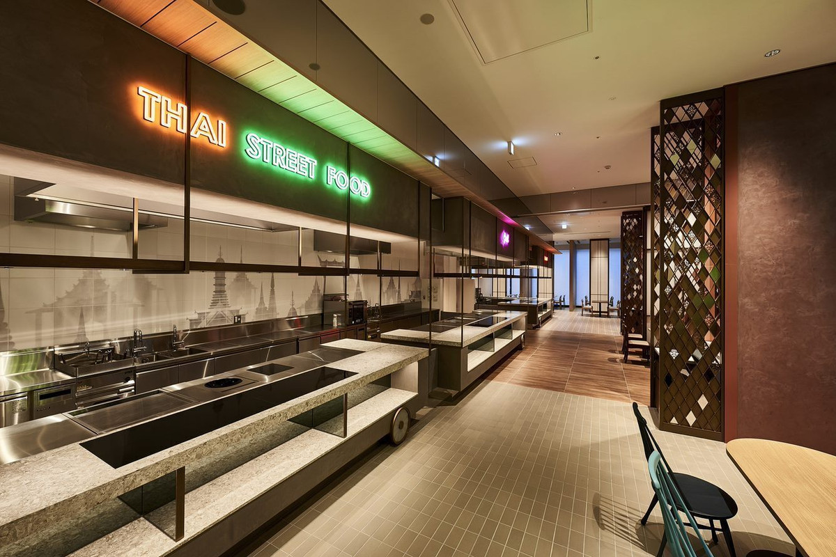 スアンブア 店内③