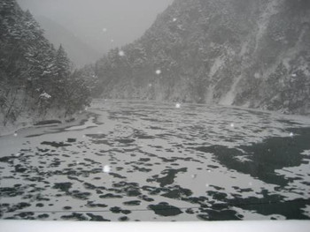 【長野県】白骨温泉960837