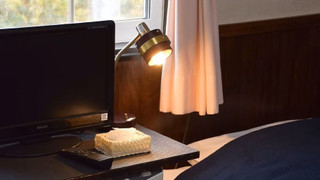 ツインルーム　共用バスルーム