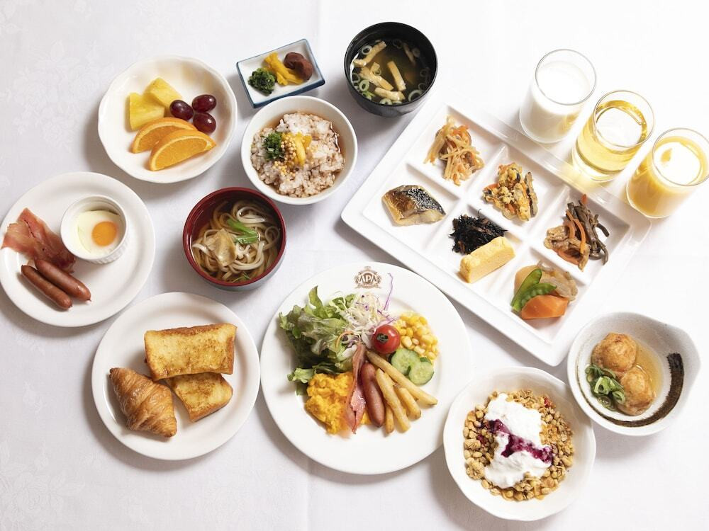 朝食ビュッフェ