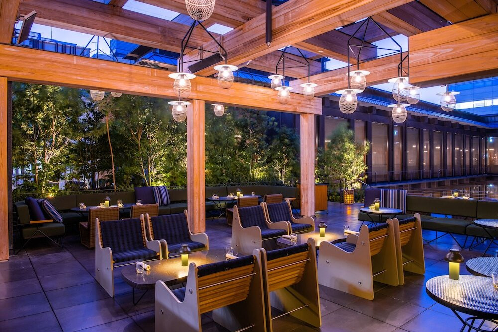 建築家・隈研吾氏とコラボしたモダンホテル3417348