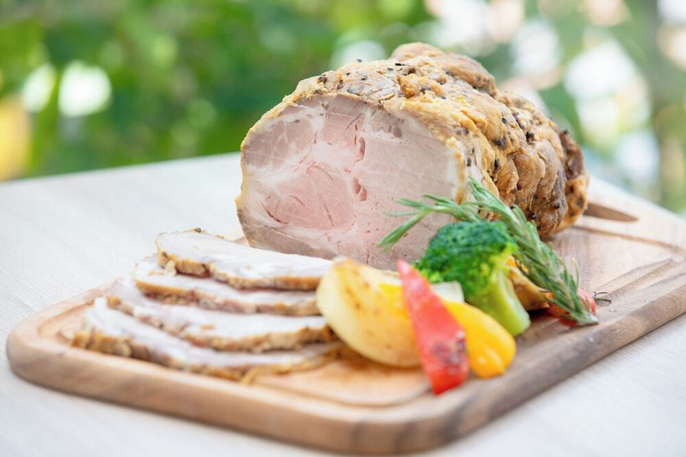 朝食ビュッフェ