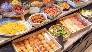 朝食ビュッフェ / 5