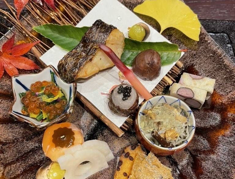 眼福・口福！
彩り豊かな夕食 / 5