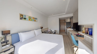 ルーム キングベッド 1 台 シティビュー