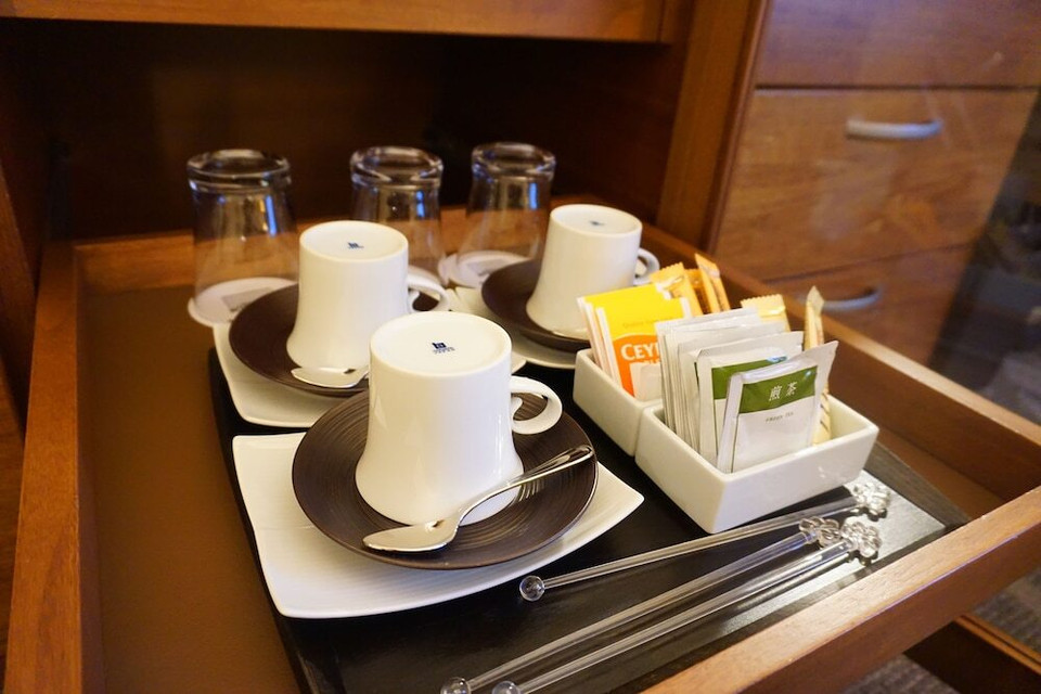 お茶やコーヒー