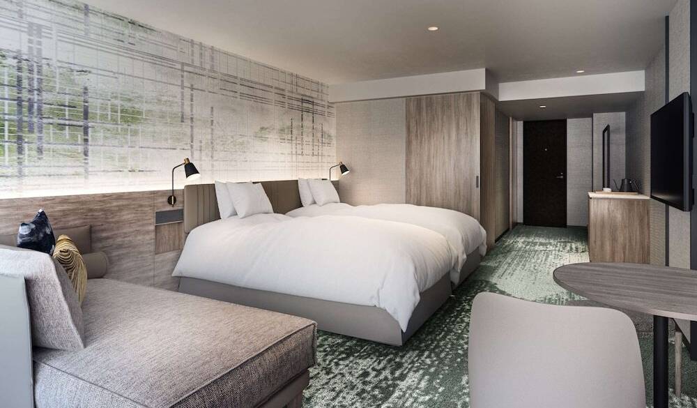 施設充実のホテルで
贅沢なひと時を満喫 / 1