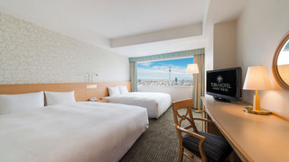 トリプルルーム 禁煙 (No Tower View)