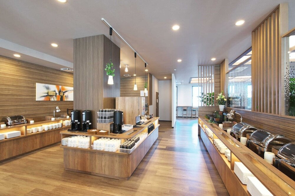 朝食ビュッフェ