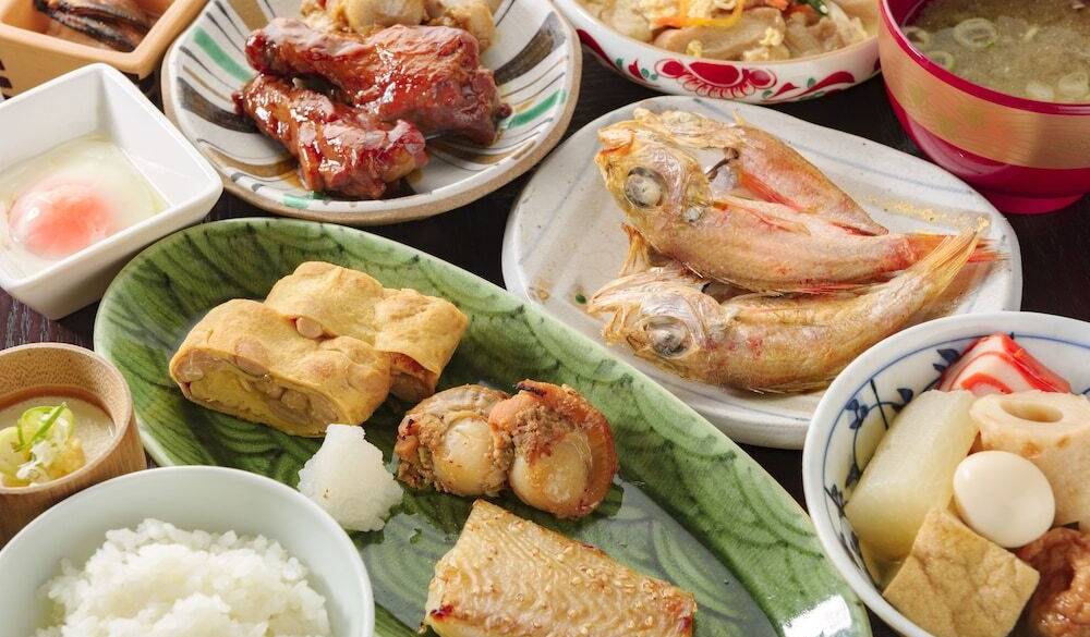 朝食ブッフェ / 1