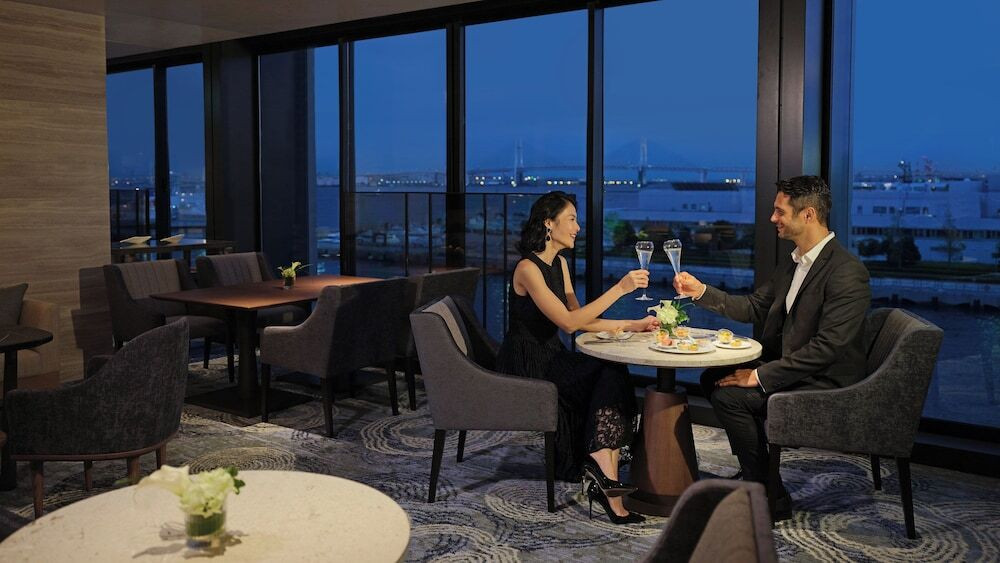 横浜の高級ホテルでワンランク上のラウンジを体験♡4038988