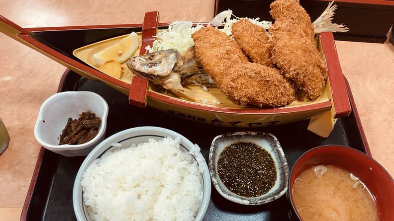 漁師料理たてやま・メニュー① / 1