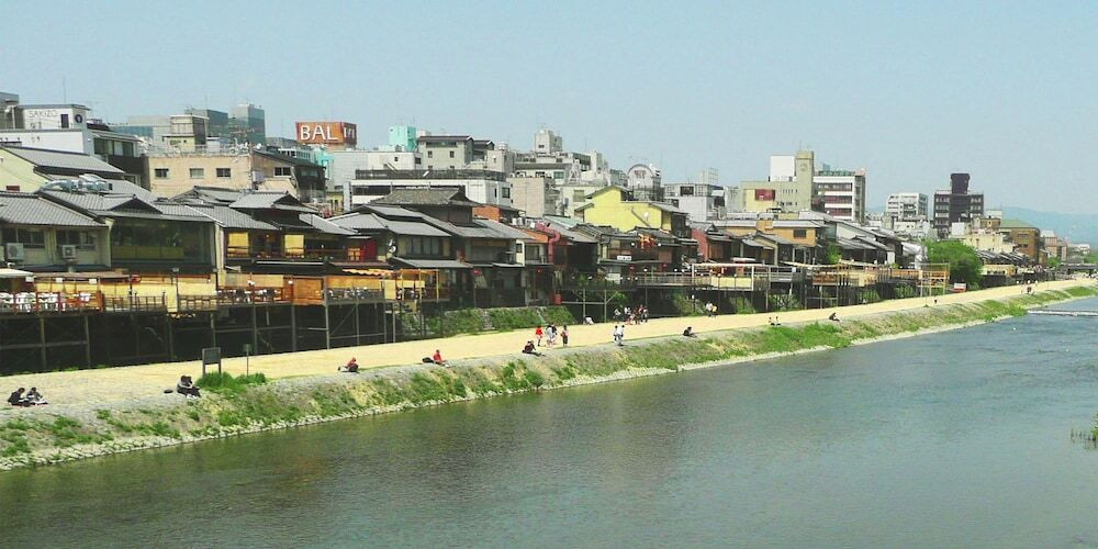 部屋からの景観