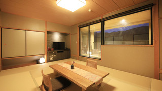 [本館] 露天風呂付き和室12畳 禁煙(大人料金：3歳以上,0-3歳添い寝のみ)