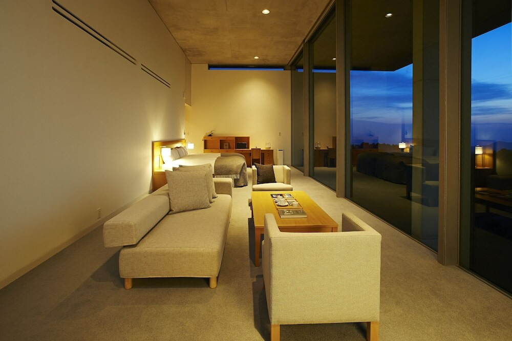 半露天温泉スイート パノラマビュー④