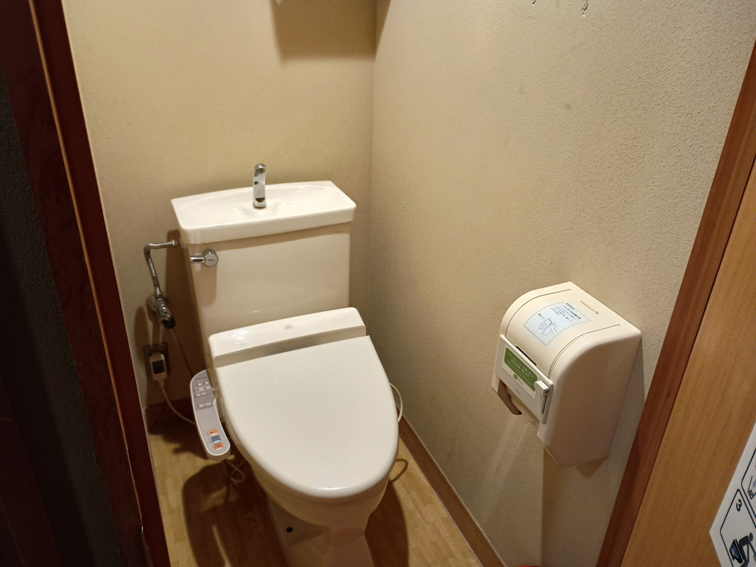 もちろんウォシュレット