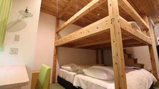 ベーシック 4 人部屋 ベッド (複数台) 禁煙 冷蔵庫