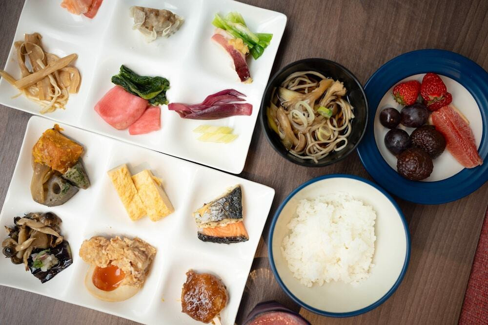 朝食ビュッフェ