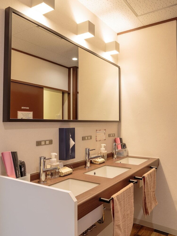 バスルームのシンク