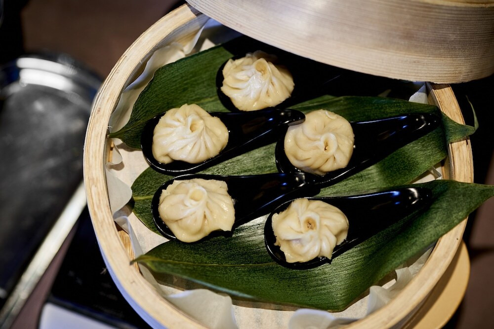 朝食ビュッフェ