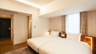 [スカイツリービュー] デラックスツイン 禁煙 2名利用 角部屋 高層階