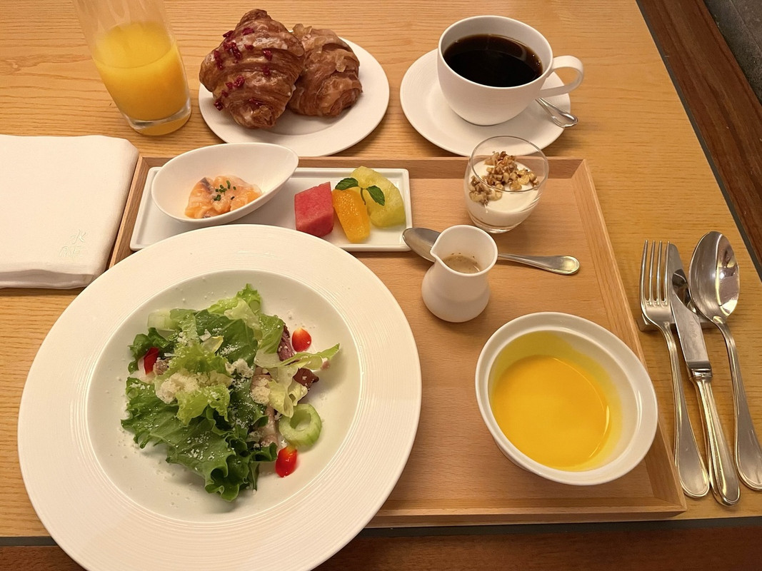 B1F『MIZUKI』の贅沢な朝食