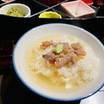 朝食　まご茶漬け