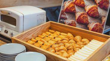 朝食ビュッフェ / 9